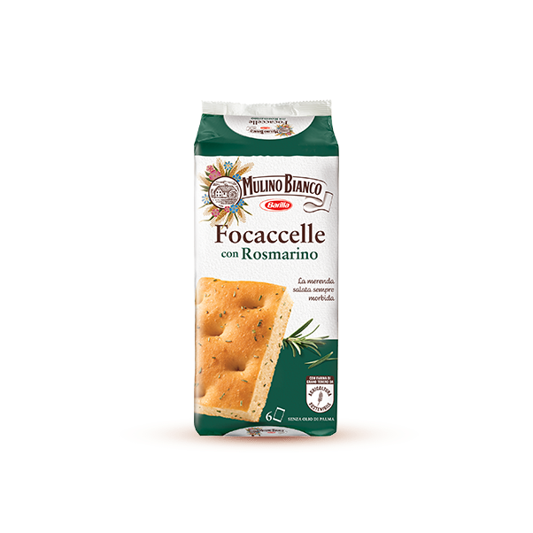 Focaccelle con Rosmarino