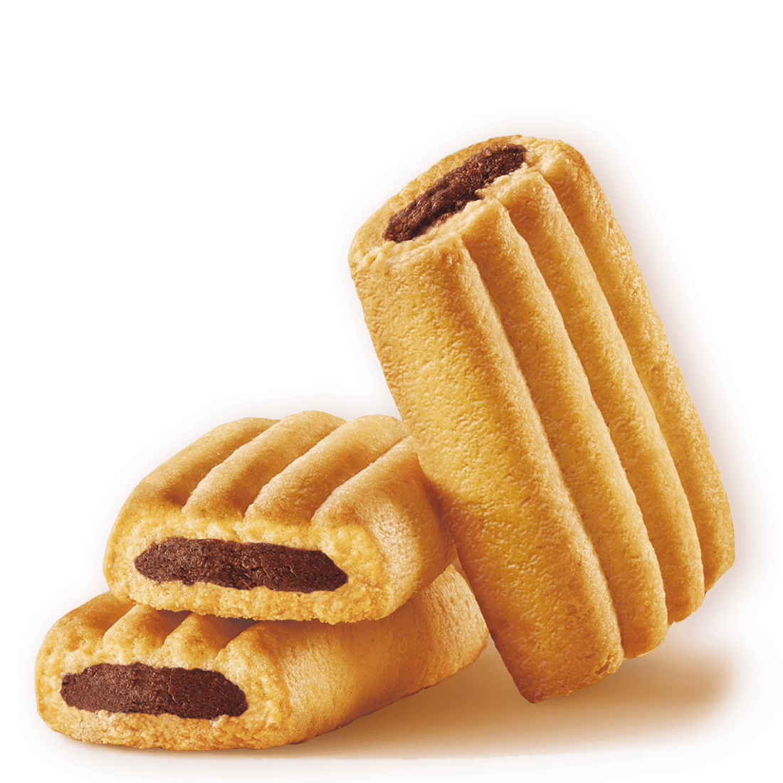 Nascondini: biscotti frollini con cioccolato | Mulino