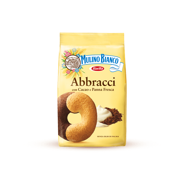 Abbracci con Cacao e Panna Fresca | Mulino Bianco