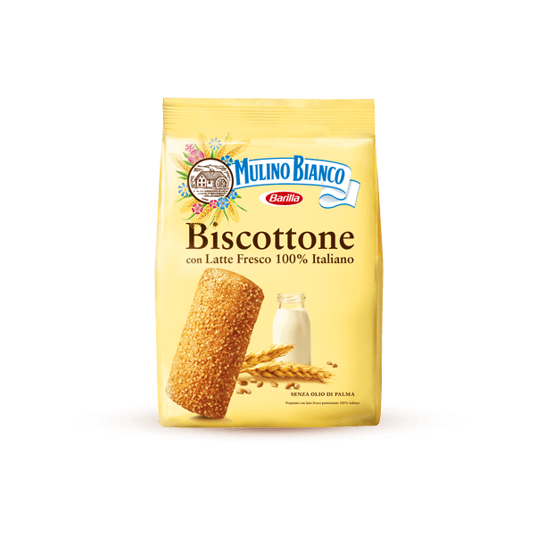 Biscottone: Biscotti con Latte Fresco | Bianco