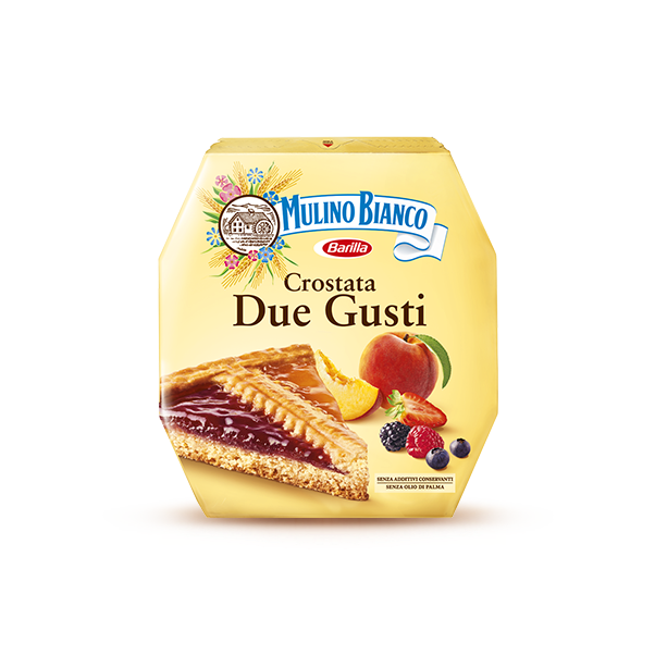 Crostata Due Gusti
