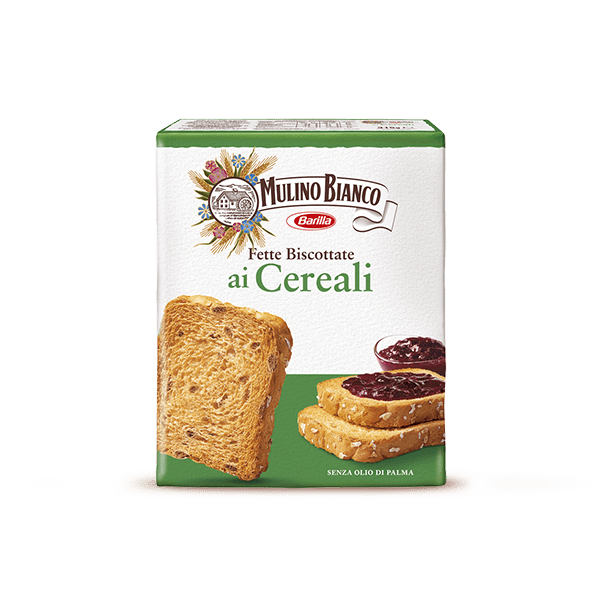Fette Biscottate ai Cereali