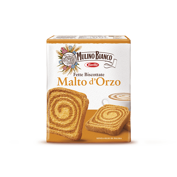 Fette Biscottate Malto d'Orzo
