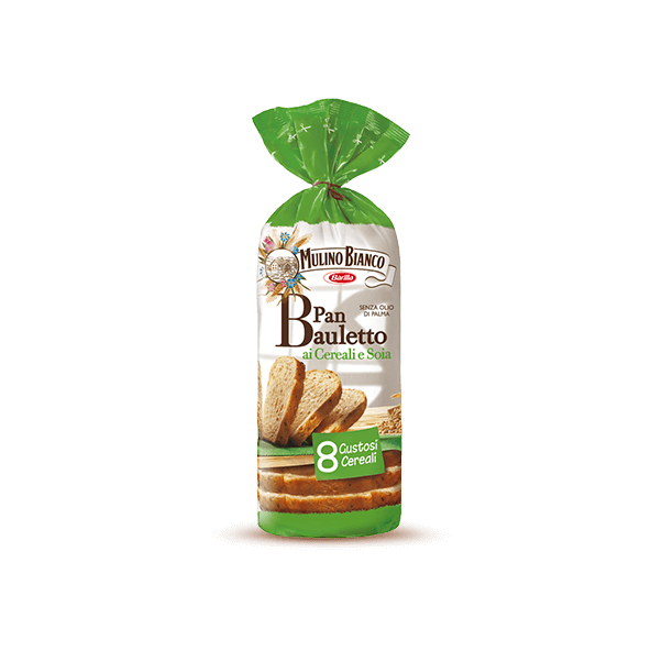 Pan Bauletto 8 Cereali e Soia