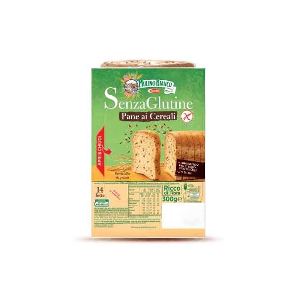 Pane ai Cereali Senza Glutine