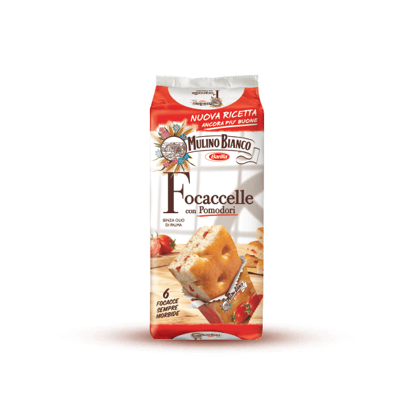 Focaccelle con Pomodori
