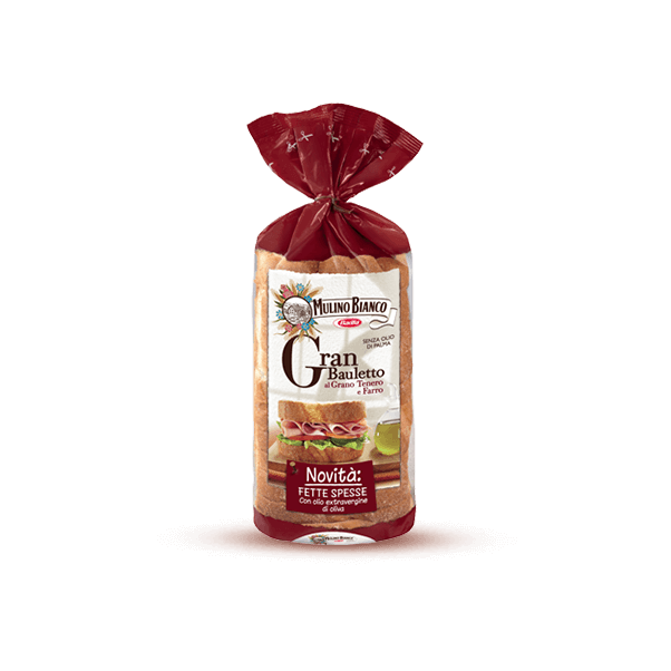 Gran Bauletto al Grano Tenero e Farro