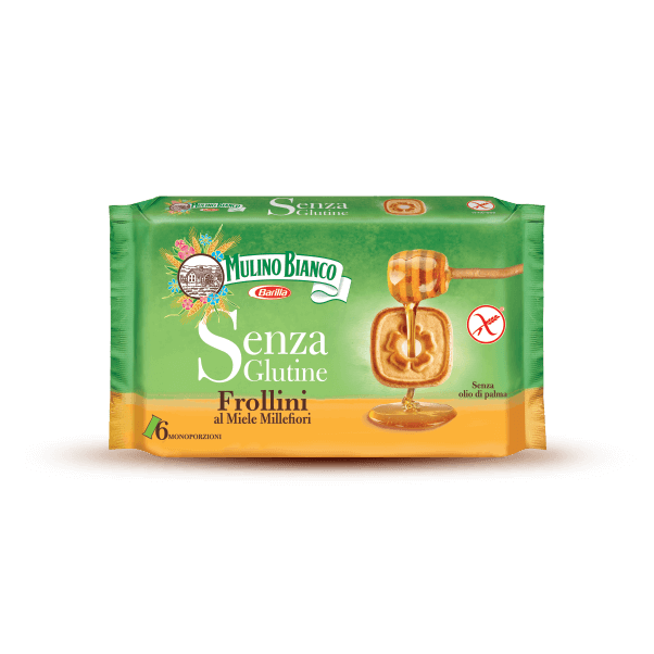 Frollini Senza Glutine Al Miele Millefiori