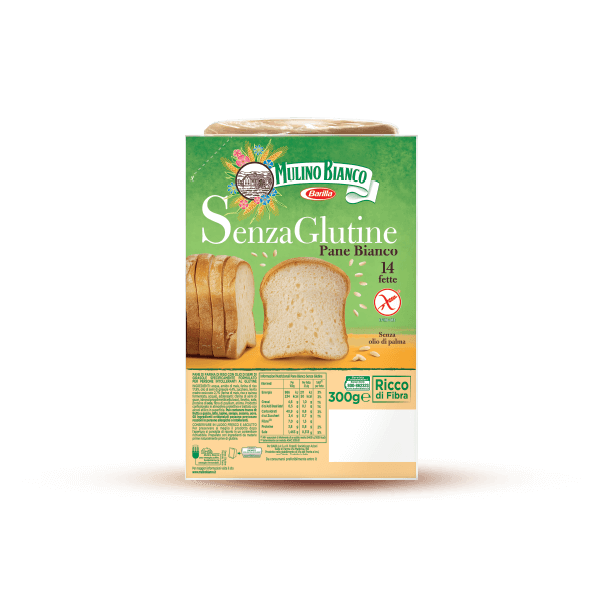 Pane Bianco Senza Glutine