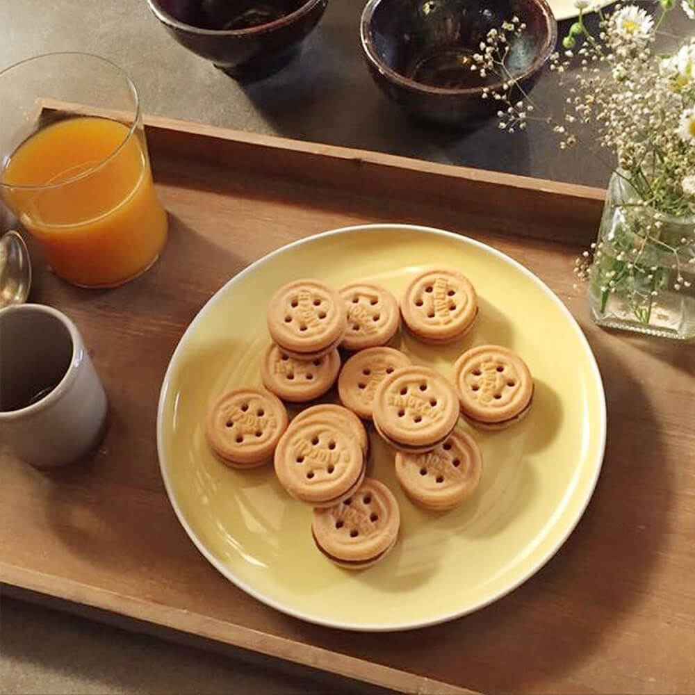 Baiocchi con Crema alla Nocciola e Cacao | Mulino Bianco